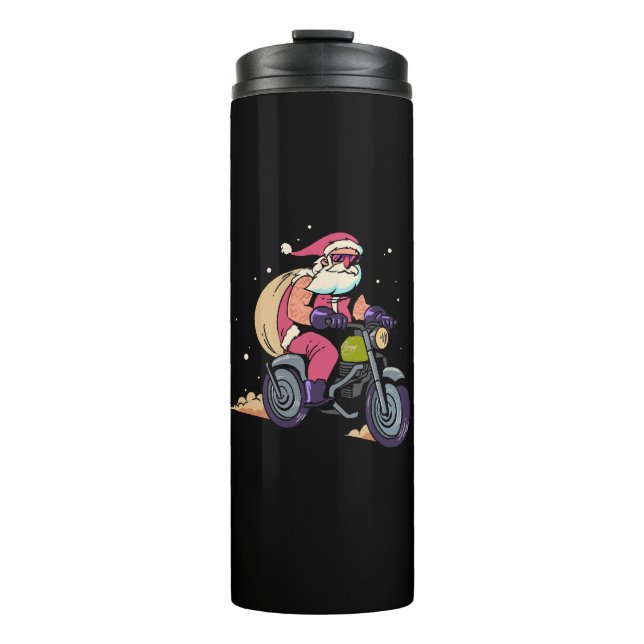 Termo Santa Claus travieso (Anverso)