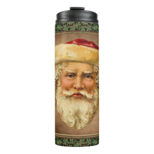 Termo Santa Claus Vintage