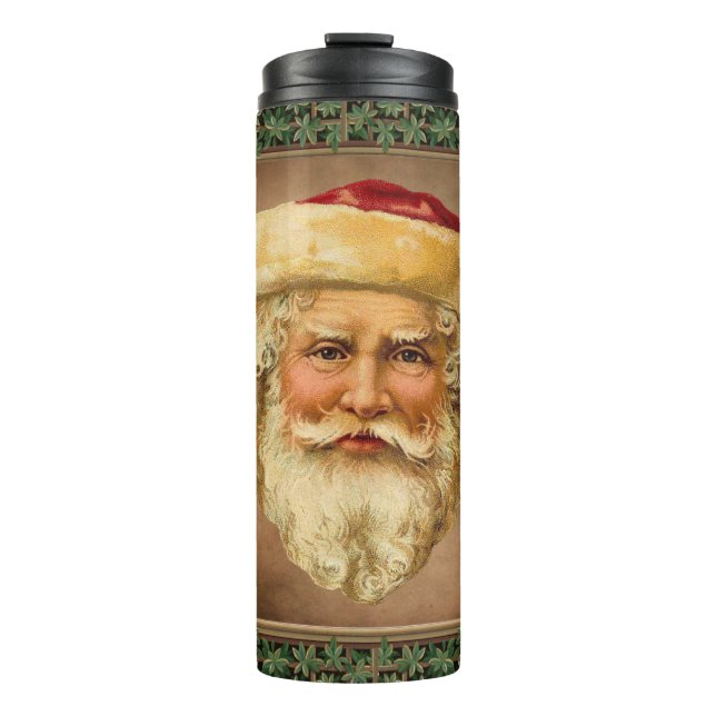 Termo Santa Claus Vintage (Anverso)