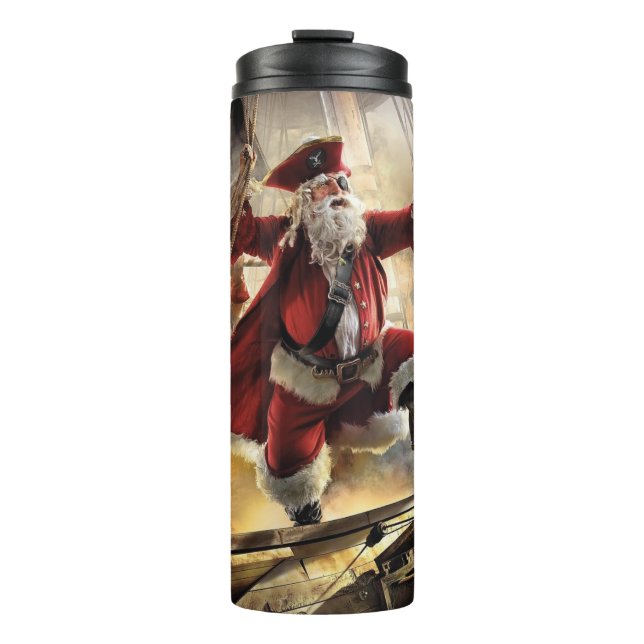 Termo Santa Es Un Pirata (Anverso)