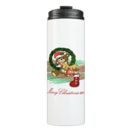 Termo Santa Joy Sock Navidades Thermal Tumbler