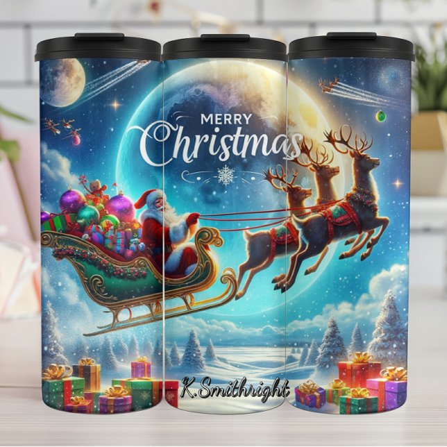 Termo Santa’s Joyful Sky Parade (Subido por el creador)