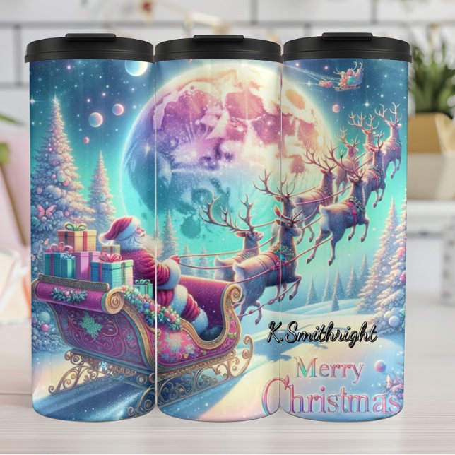 Termo Santa’s Midnight Sleigh Quest (Subido por el creador)