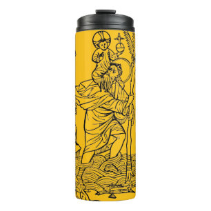 Termo Santo Cristóbal católico romano