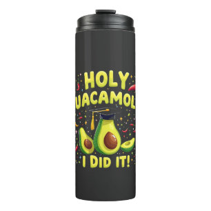 Termo Santo Guacamole Lo Hice Graduado Cinco De Mayo