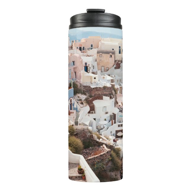 TERMO SANTORINI GRECIA (Anverso)