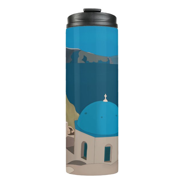 Termo Santorini Grecia (Anverso)