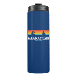 Termo Saranac Lake New York Canoe