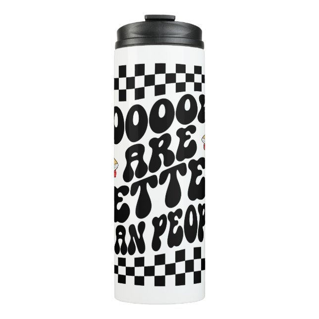 Termo Sarcastic Book Lover "Books Are Better Than People (Anverso)