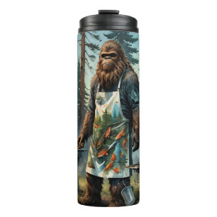 Termo Sasquatch Fish Grillmaster Dad