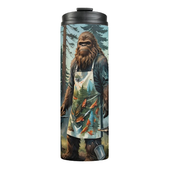 Termo Sasquatch Fish Grillmaster Dad (Anverso)