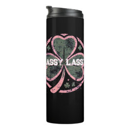 Termo Sassy Lassy Grunge Plover Clover T-Shirt
