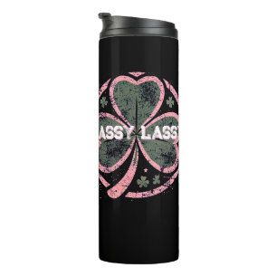 Termo Sassy Lassy Grunge Plover Clover T-Shirt