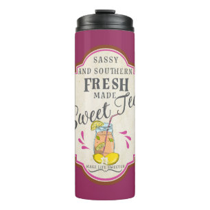 Termo Sassy Southern Charm Sweet Tea