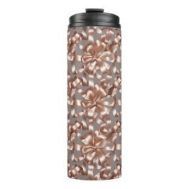 Termo Satin Ribbon Pattern – Elegant Soft Fabric Loop 