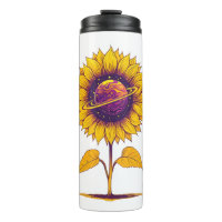 Saturn Sunflower