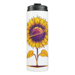 Termo Saturn Sunflower