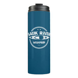 Termo Sauk River Washington Kayaking
