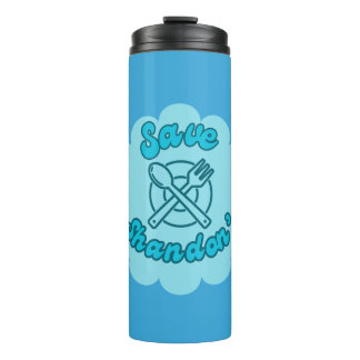 Termo SAVE SHANDON'S - Rob's Diner - El cruce