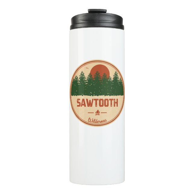 Termo Sawtooth Wilderness Idaho (Anverso)