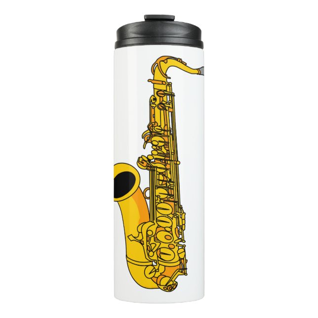 Termo Saxofón (Anverso)