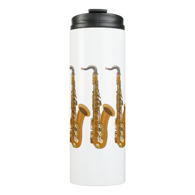 Termo Saxofones (Anverso)