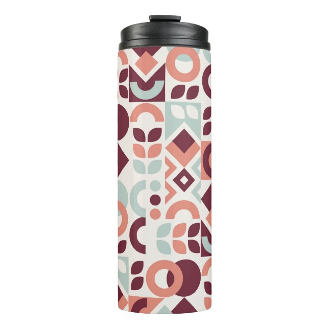 Termo Scandinavian pattern design. Simple modern retro b (Anverso)