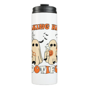 Termo Scary Ghost Hairdresser Halloween