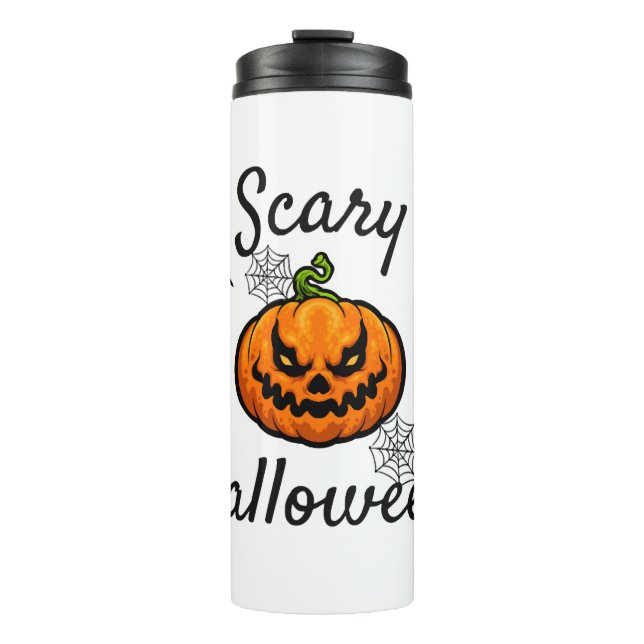 Termo Scary Halloween (Anverso)