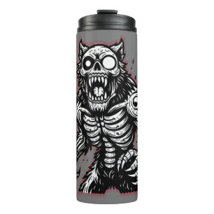 Termo Scary Halloween Zombie Werewolf