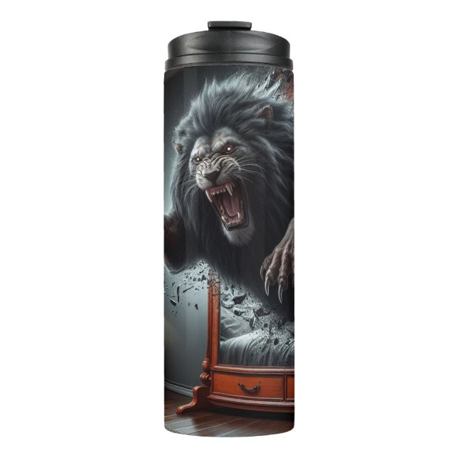 Termo Scary Lion (Anverso)