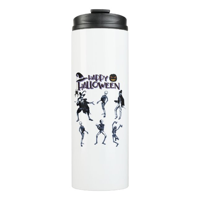 Termo Scary Skeletons Fiesta (Anverso)