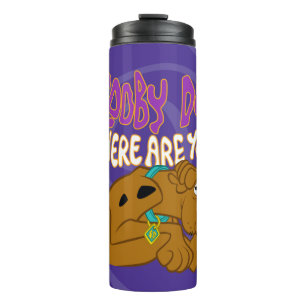 Termo Scooby-Doo asustado