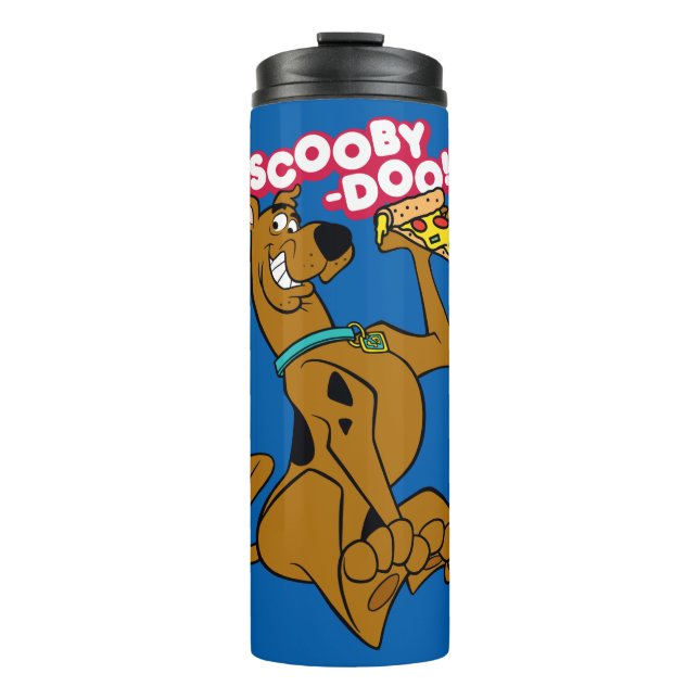 Termo Scooby-Doo Con Pizza Slice (Anverso)