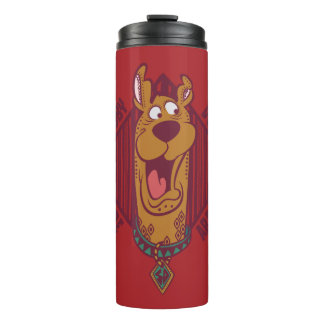 Termo Scooby-Doo ¿Dónde está el gráfico tribal?