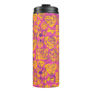 Termo Scooby-Doo   Funky Flower Pattern