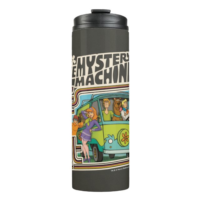 Termo Scooby-Doo | Gráfico del Mystery Machine "Está que (Anverso)