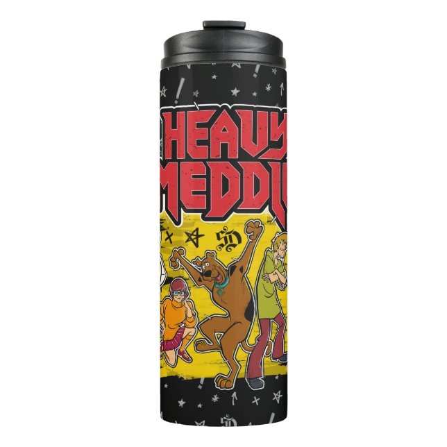 Termo Scooby-Doo | Gráfico "Heavy Meddle" (Anverso)