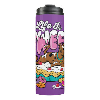 Termo Scooby-Doo "La vida es dulce"