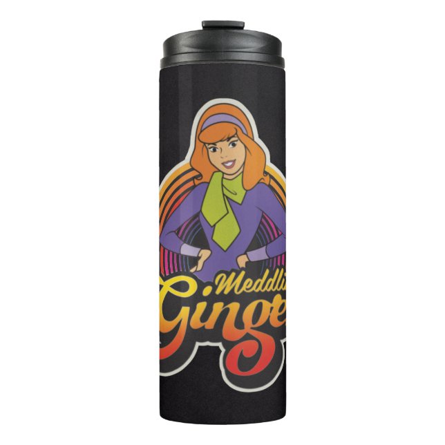 Termo Scooby-Doo | "Meddling Ginger" Daphne (Anverso)