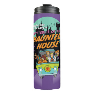 Termo Scooby-Doo "Misterios De La Casa Ahogada"