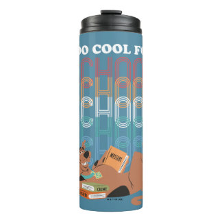 Termo Scooby-Doo También Guay Para La Escuela