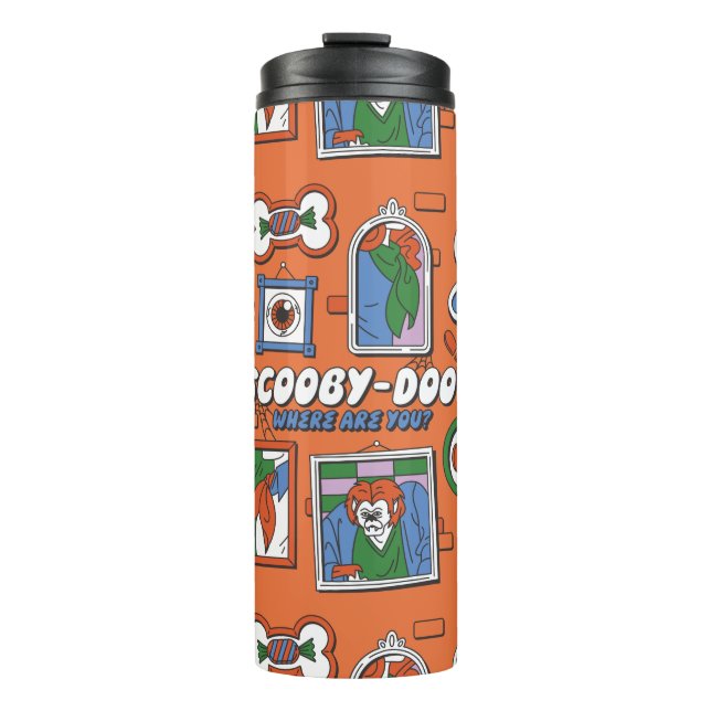 Termo Scooby-Doo Wall of Halloween Picture Frames (Anverso)