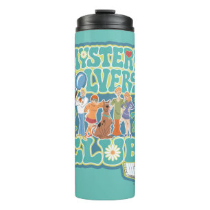 Termo Scooby-Doo y la pandilla "Mystery Solvers Club"