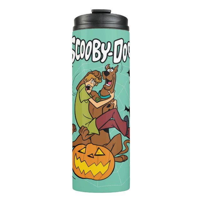 Termo Scooby-Doo y Shaggy Halloween Fright (Anverso)