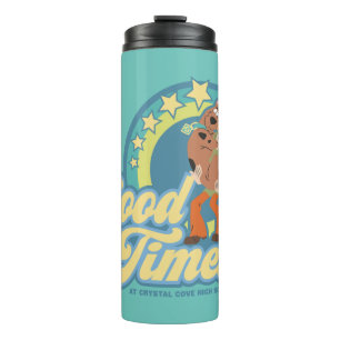 Termo Scooby-Doo y tiempos modestos en Crystal Cove HS