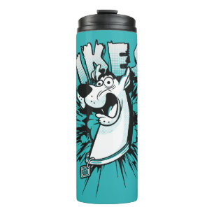 Termo Scooby-Doo "¡Yikes!" Gráfico de semitono