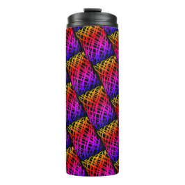 Termo Scribe simple | Media caída | Fondo negro |