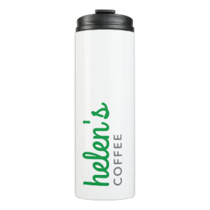 Termo Script Nombre personalizado Café Tumbler personali