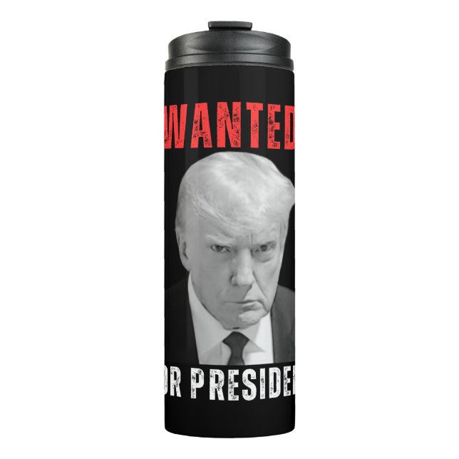 Termo Se busca presidente a Donald Trump 2024 (Anverso)